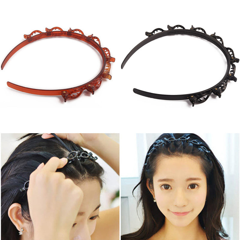 Double Bangs Hairstyle Hairpin Hairband Hair Decoration Clips